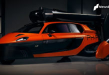 दुनियाँ की पहली फ्लाइंग कार, PAL-V लिबर्टी, सड़कों पर उतरने के लिए तैयार।