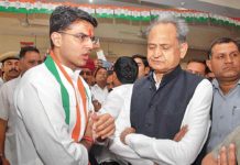 ‘कुर्सी के लिए लड़ रहे’,अशोक गहलोत और सचिन पायलट:भूपेंद्र यादव