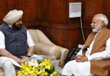 नया गठबंधन: खुलकर मोदी के साथ आए अमरिंदर,बोले-भाजपा के साथ काम करने को उत्सुक हूं