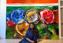 Art Beyond Sports: Brushstrokes of Sujata Bajaj