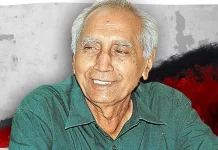 डॉ. बाबा आढाव को श्रंधान्जली