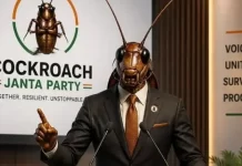 पिछले 50 सालों से अधिक समय से जीवित एक आंदोलनजीवी तथा ‘कॉकक्रोच के कॉकक्रोच’ का ‘कॉकक्रोच जनता पार्टी’ के बहाने मुक्त चिंतन